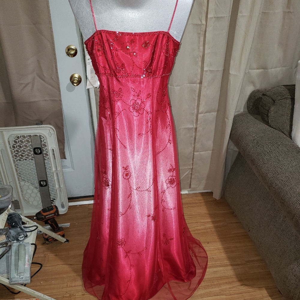 Prom dress sz 3/4